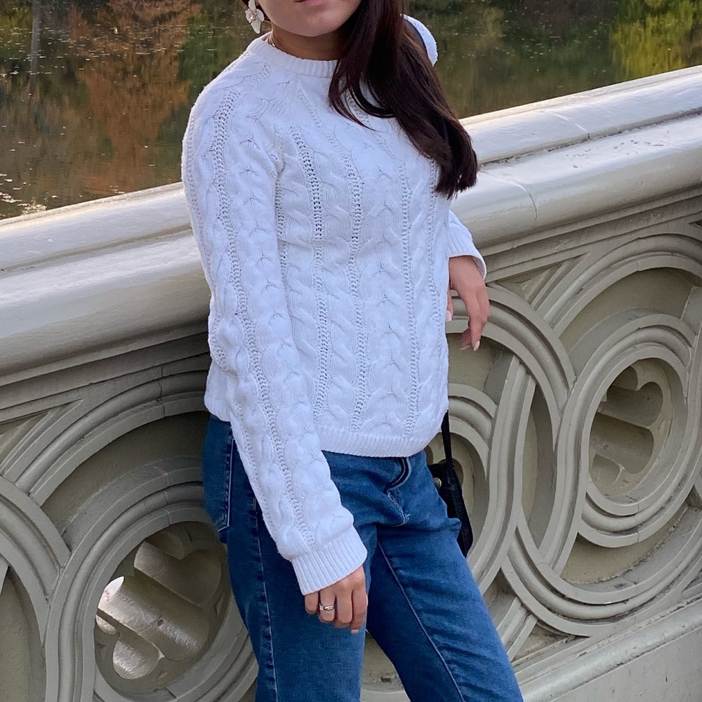Women’s knit sweater